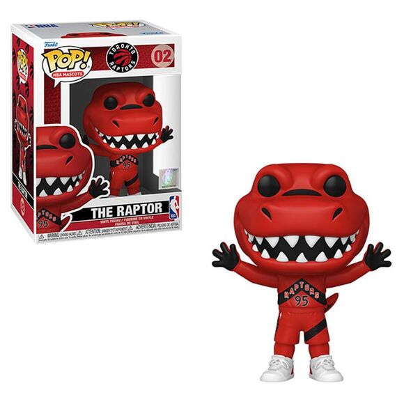 Raptor (Toronto Raptors) Funko Pop! NBA Mascots - Picture 1 of 1